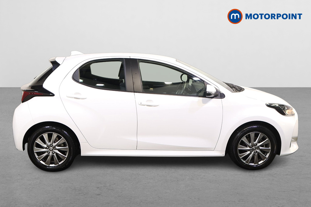 Toyota Yaris Icon Automatic Petrol-Electric Hybrid Hatchback - Stock Number (1612449) - Drivers side