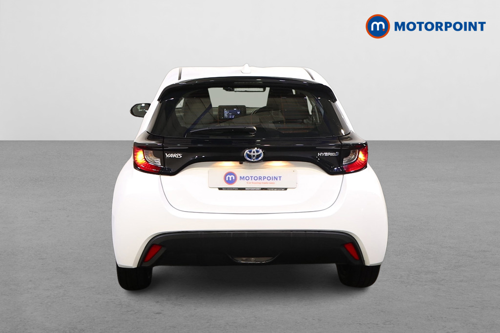 Toyota Yaris Icon Automatic Petrol-Electric Hybrid Hatchback - Stock Number (1612449) - Rear bumper