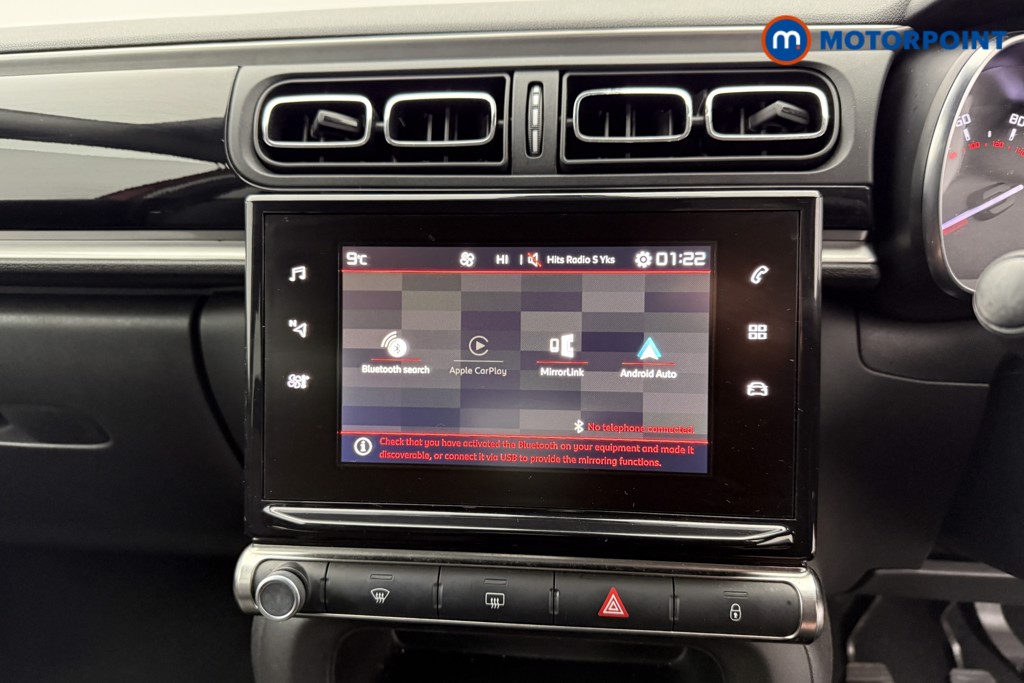 Citroen C3 Flair Manual Petrol Hatchback - Stock Number (1612550) - 9th supplementary image