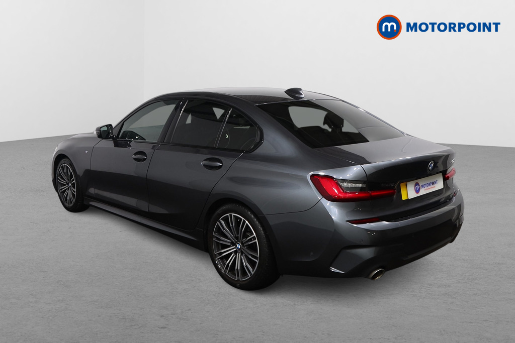 BMW 3 Series M Sport Automatic Petrol Saloon - Stock Number (1612618) - Passenger side rear corner
