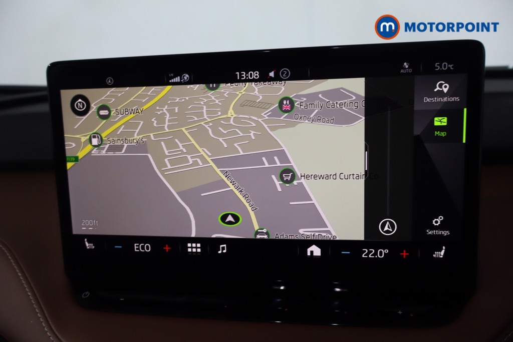 Skoda Enyaq Edition Automatic Electric SUV - Stock Number (1612677) - 2nd supplementary image