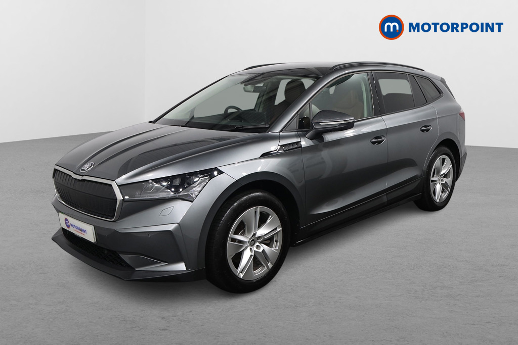 Skoda Enyaq Edition Automatic Electric SUV - Stock Number (1612677) - Passenger side front corner