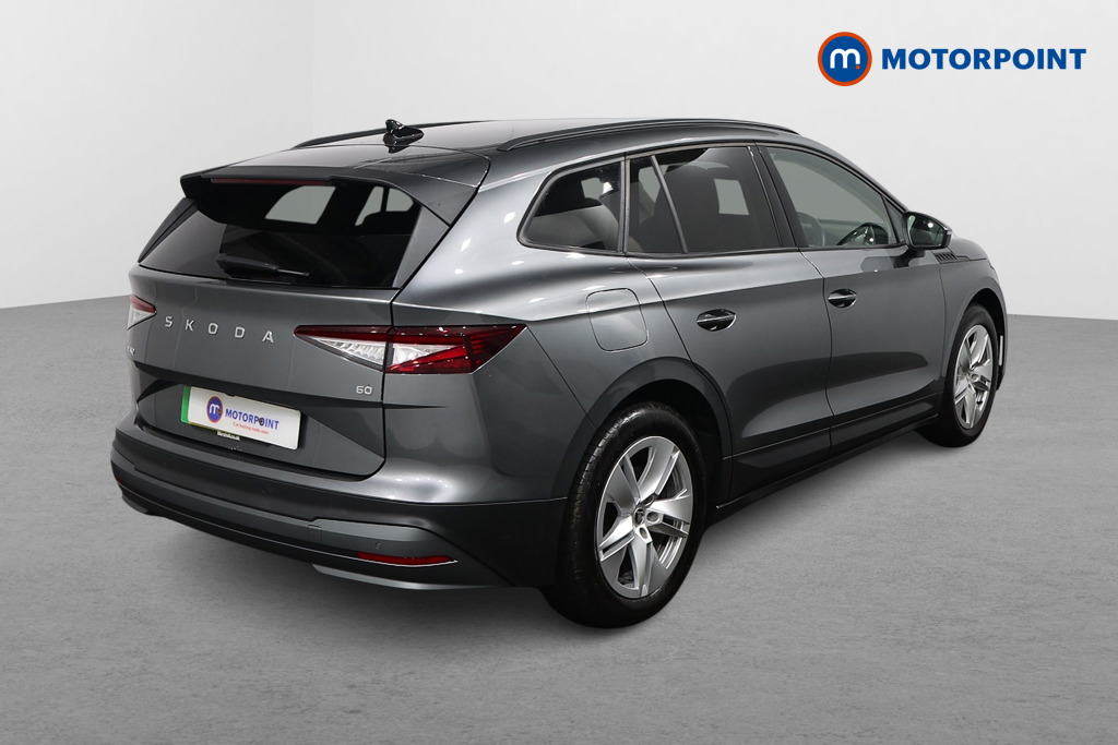 Skoda Enyaq Edition Automatic Electric SUV - Stock Number (1612677) - Drivers side rear corner
