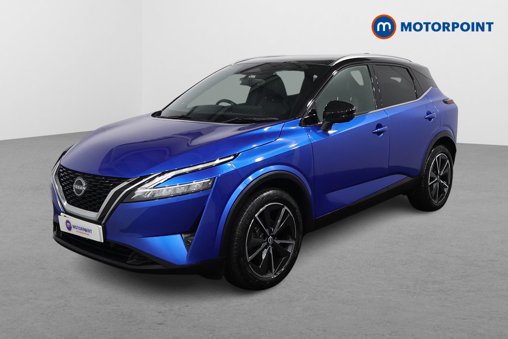 Nissan Qashqai Tekna Manual Petrol SUV - Stock Number (1612724) - Passenger side front corner
