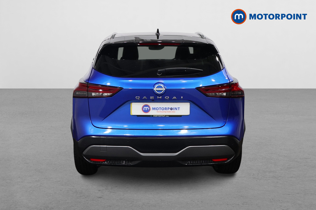 Nissan Qashqai Tekna Manual Petrol SUV - Stock Number (1612724) - Rear bumper