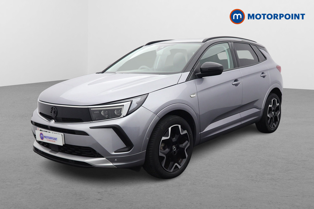 Vauxhall Grandland Ultimate Automatic Diesel SUV - Stock Number (1612807) - Passenger side front corner