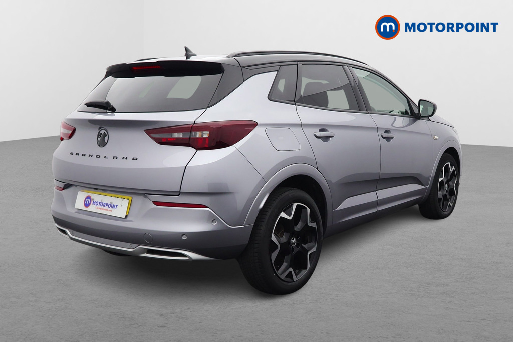 Vauxhall Grandland Ultimate Automatic Diesel SUV - Stock Number (1612807) - Drivers side rear corner
