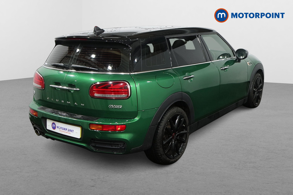 Mini Clubman Cooper Sport Manual Petrol Estate - Stock Number (1612889) - Drivers side rear corner