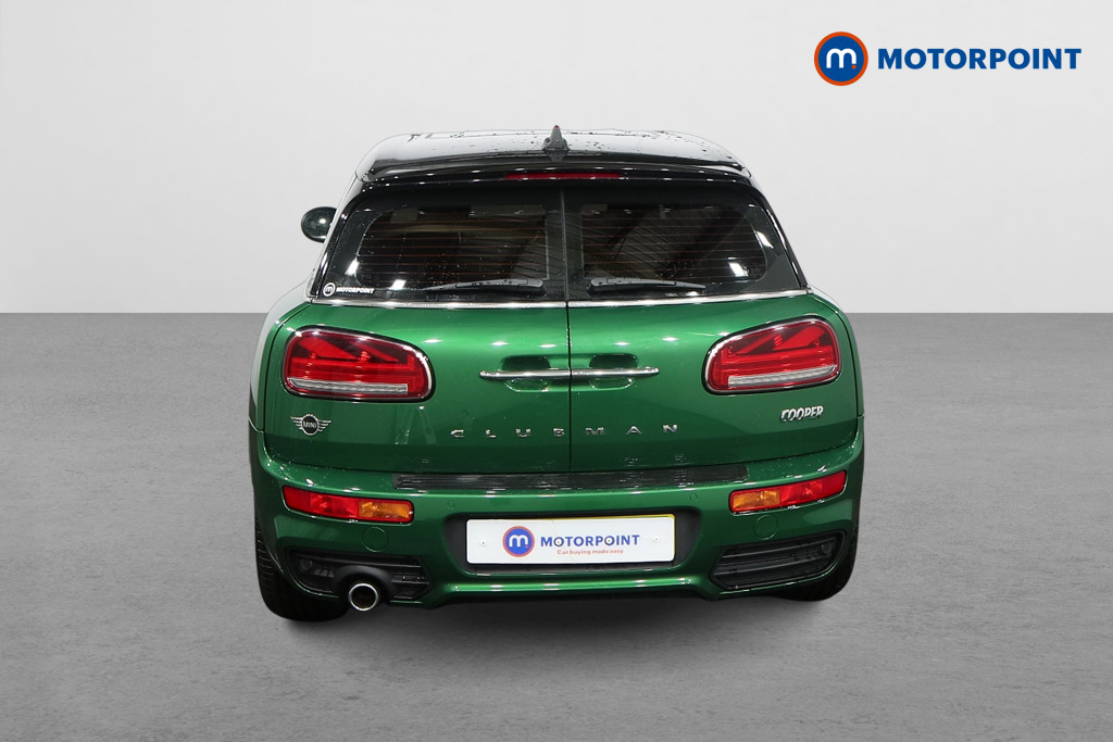 Mini Clubman Cooper Sport Manual Petrol Estate - Stock Number (1612889) - Rear bumper