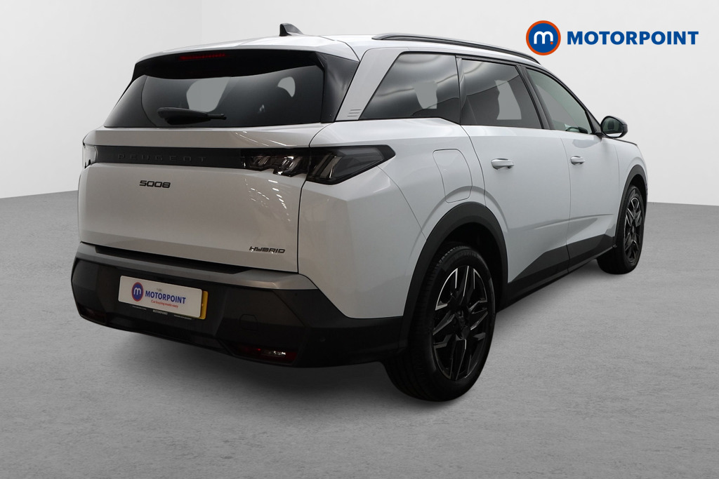 Peugeot 5008 Allure Automatic Petrol SUV - Stock Number (1612892) - Drivers side rear corner