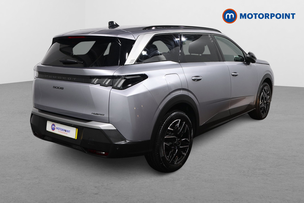 Peugeot 5008 Allure Automatic Petrol SUV - Stock Number (1612900) - Drivers side rear corner