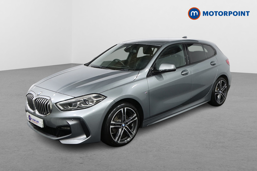 BMW 1 Series M Sport Automatic Petrol Hatchback - Stock Number (1612988) - Passenger side front corner