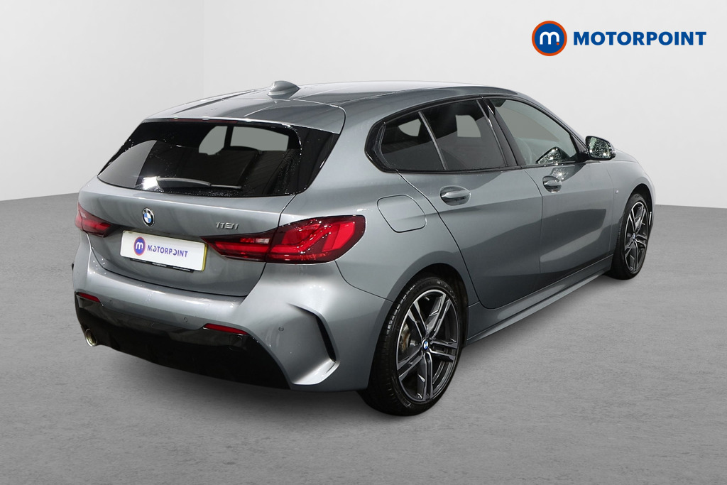 BMW 1 Series M Sport Automatic Petrol Hatchback - Stock Number (1612988) - Drivers side rear corner