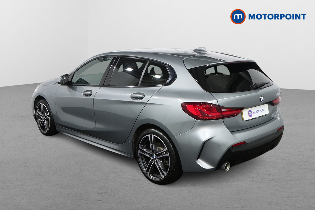 BMW 1 Series M Sport Automatic Petrol Hatchback - Stock Number (1612988) - Passenger side rear corner