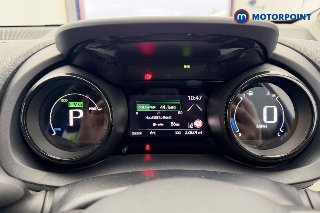 Toyota Yaris Excel Automatic Petrol-Electric Hybrid Hatchback - Stock Number (1613002) - 2nd supplementary image