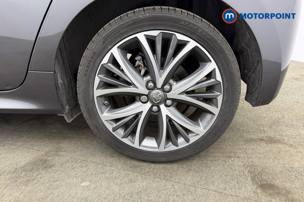 Toyota Yaris Excel Automatic Petrol-Electric Hybrid Hatchback - Stock Number (1613002) - 32nd supplementary image