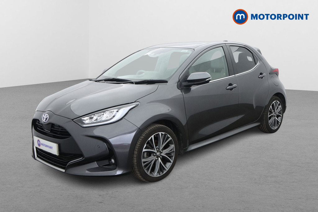 Toyota Yaris Excel Automatic Petrol-Electric Hybrid Hatchback - Stock Number (1613002) - Passenger side front corner