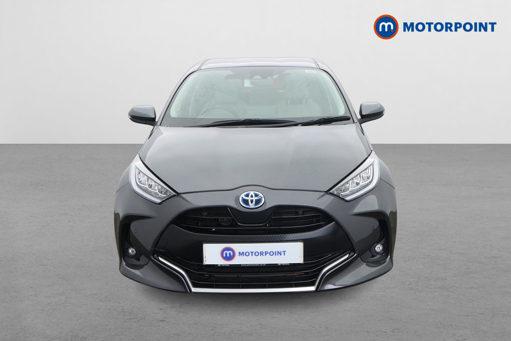 Toyota Yaris Excel Automatic Petrol-Electric Hybrid Hatchback - Stock Number (1613002) - Front bumper