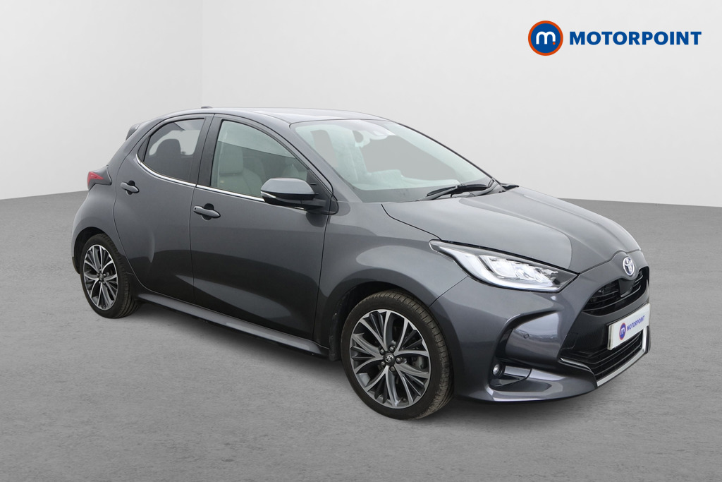 Toyota Yaris Excel Automatic Petrol-Electric Hybrid Hatchback - Stock Number (1613002) - Drivers side front corner