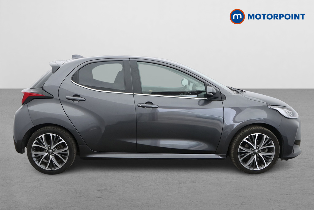 Toyota Yaris Excel Automatic Petrol-Electric Hybrid Hatchback - Stock Number (1613002) - Drivers side