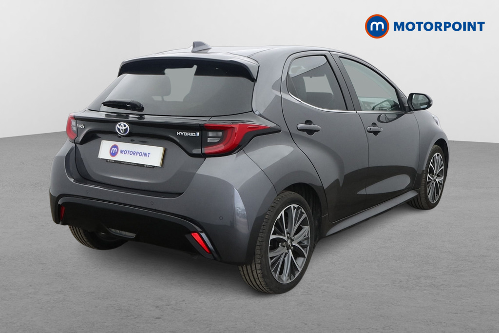 Toyota Yaris Excel Automatic Petrol-Electric Hybrid Hatchback - Stock Number (1613002) - Drivers side rear corner