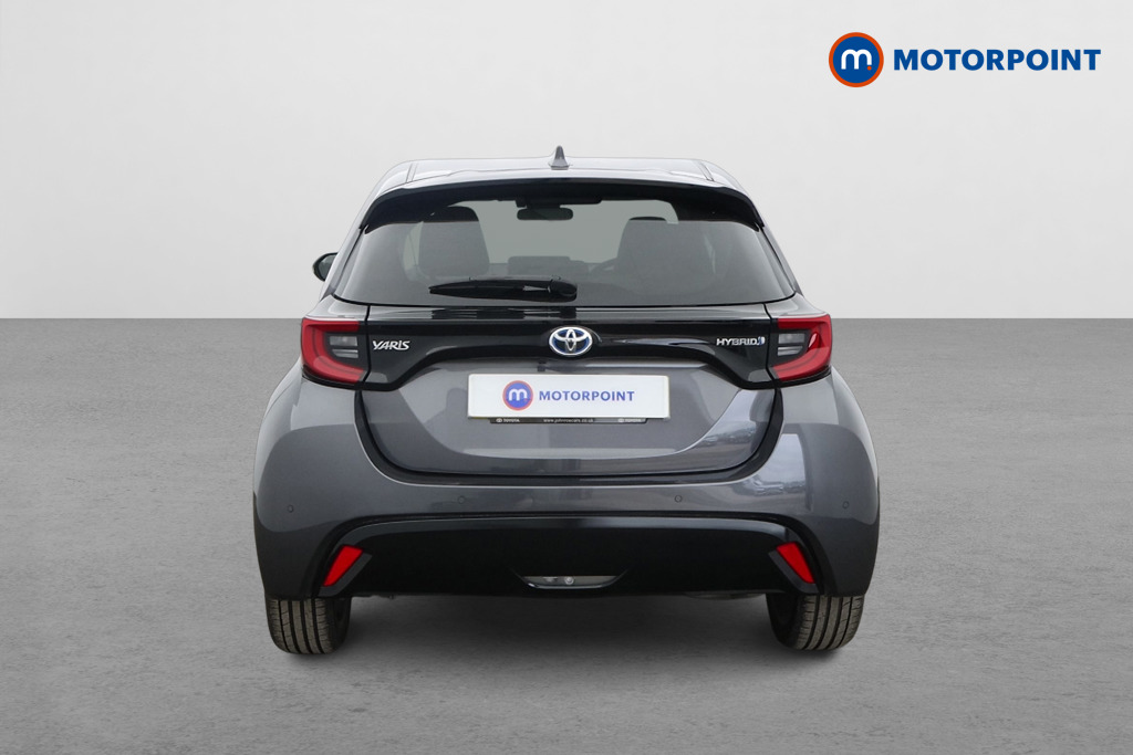 Toyota Yaris Excel Automatic Petrol-Electric Hybrid Hatchback - Stock Number (1613002) - Rear bumper