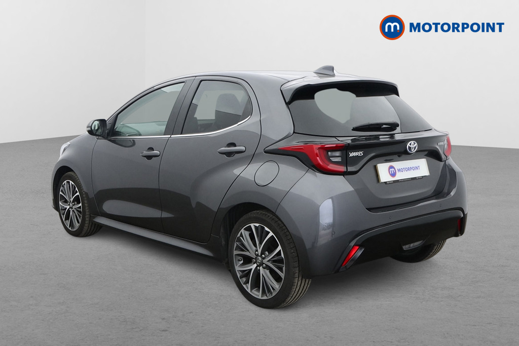 Toyota Yaris Excel Automatic Petrol-Electric Hybrid Hatchback - Stock Number (1613002) - Passenger side rear corner