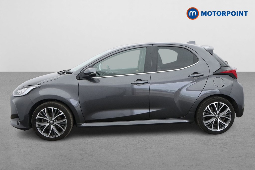 Toyota Yaris Excel Automatic Petrol-Electric Hybrid Hatchback - Stock Number (1613002) - Passenger side