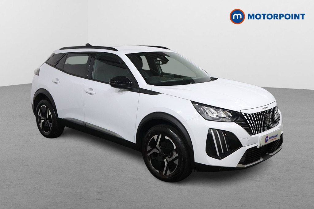Peugeot 2008 Allure Manual Petrol SUV - Stock Number (1613116) - Drivers side front corner