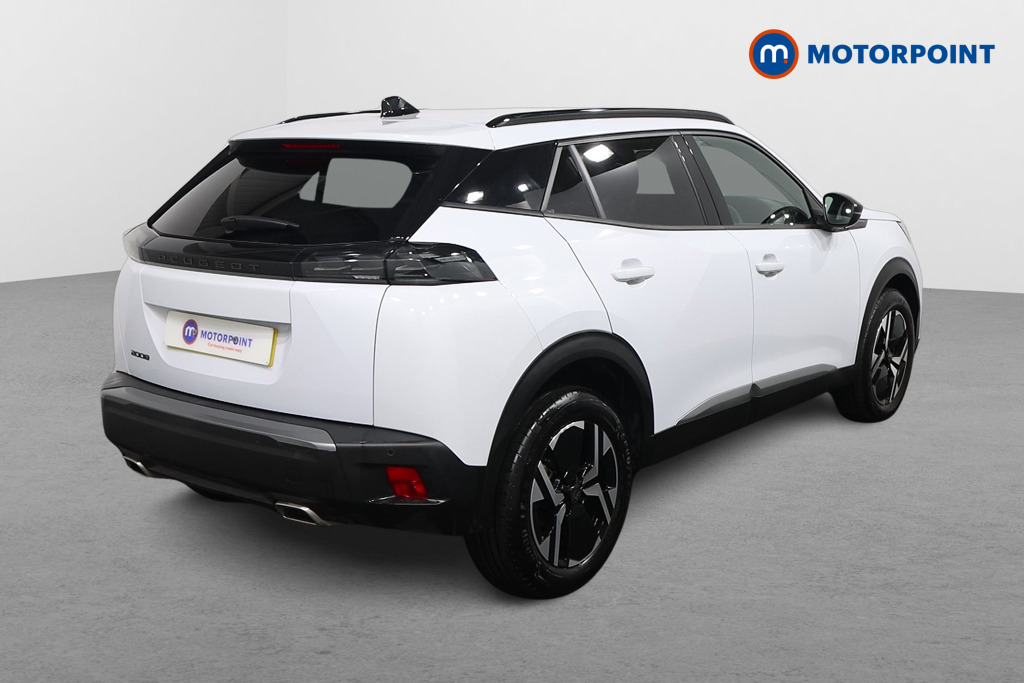Peugeot 2008 Allure Manual Petrol SUV - Stock Number (1613116) - Drivers side rear corner