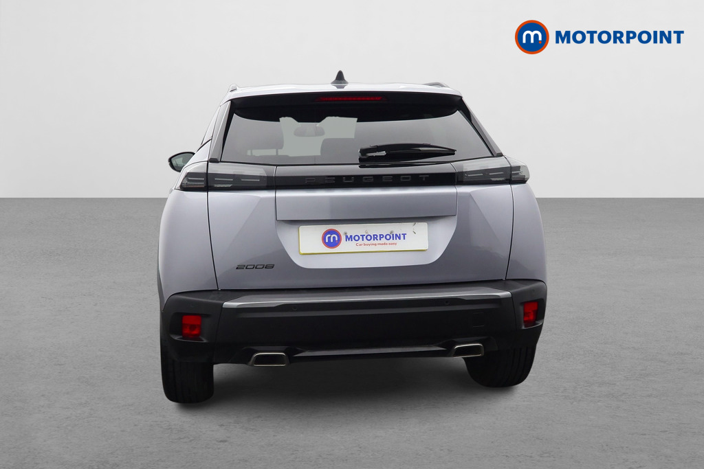 Peugeot 2008 Allure Manual Petrol SUV - Stock Number (1613124) - Rear bumper