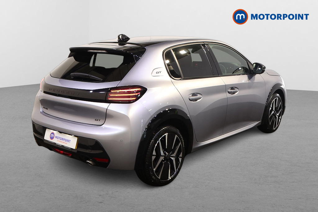 Peugeot 208 GT Manual Petrol Hatchback - Stock Number (1613135) - Drivers side rear corner