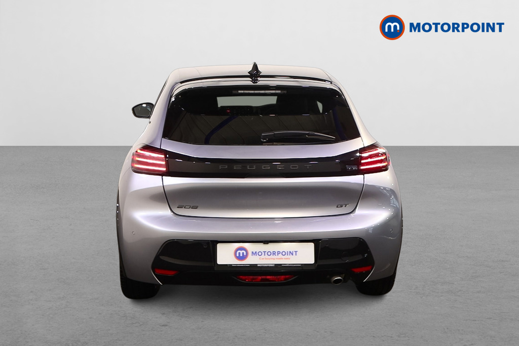 Peugeot 208 GT Manual Petrol Hatchback - Stock Number (1613135) - Rear bumper