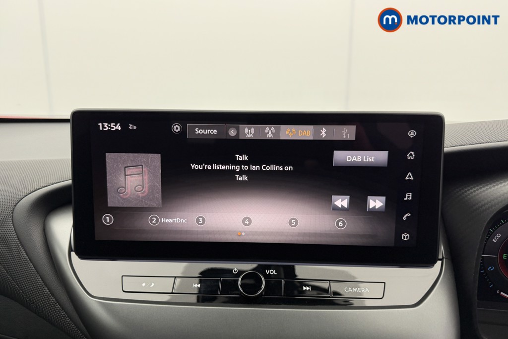 Nissan Juke N-Connecta Automatic Petrol-Electric Hybrid SUV - Stock Number (1613212) - 6th supplementary image