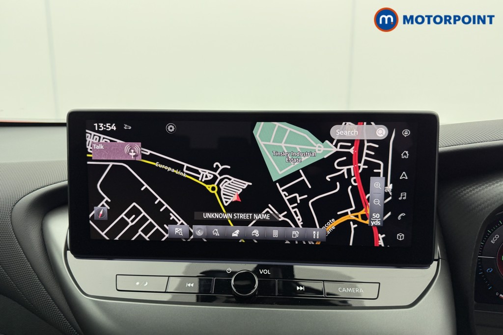 Nissan Juke N-Connecta Automatic Petrol-Electric Hybrid SUV - Stock Number (1613212) - 8th supplementary image