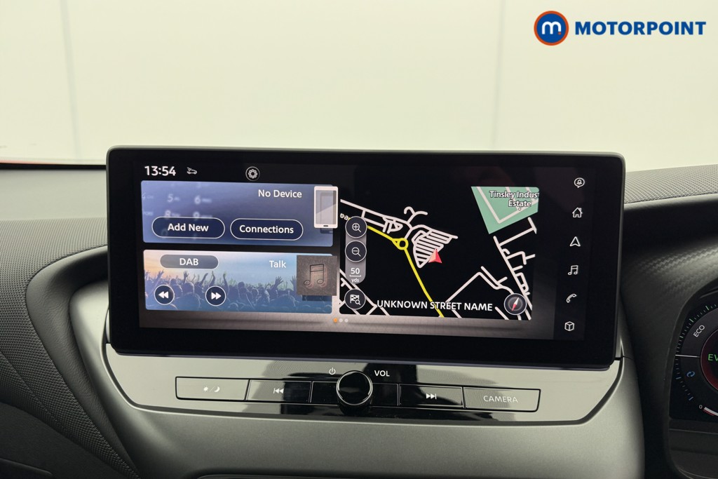 Nissan Juke N-Connecta Automatic Petrol-Electric Hybrid SUV - Stock Number (1613212) - 9th supplementary image