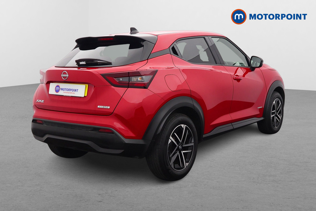 Nissan Juke N-Connecta Automatic Petrol-Electric Hybrid SUV - Stock Number (1613212) - Drivers side rear corner