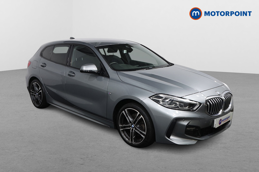 BMW 1 Series M Sport Automatic Petrol Hatchback - Stock Number (1613321) - Drivers side front corner