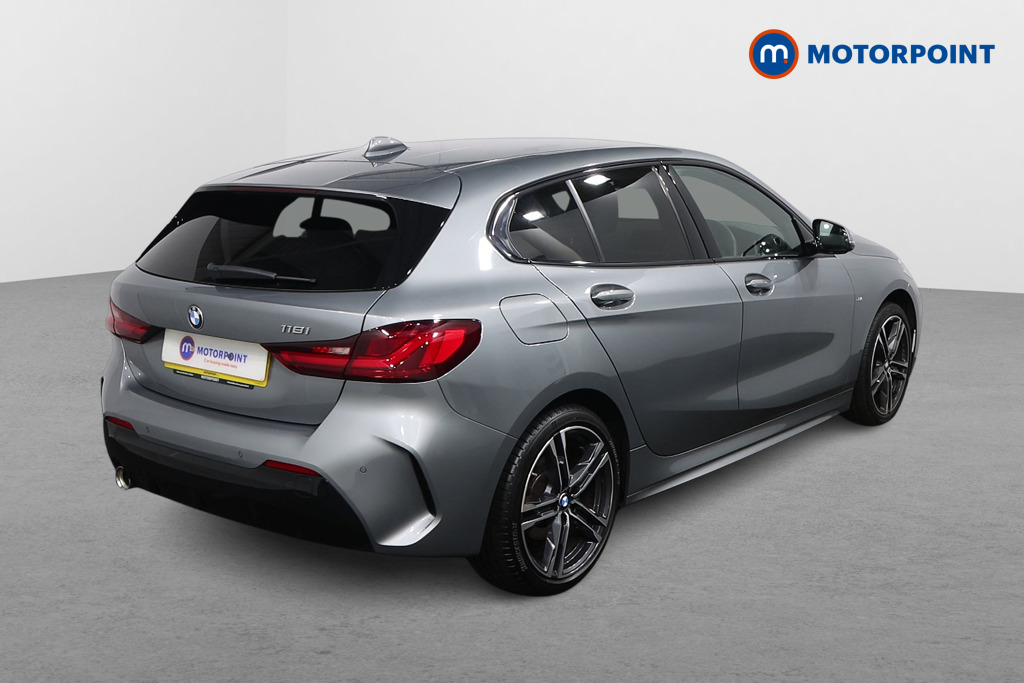 BMW 1 Series M Sport Automatic Petrol Hatchback - Stock Number (1613321) - Drivers side rear corner