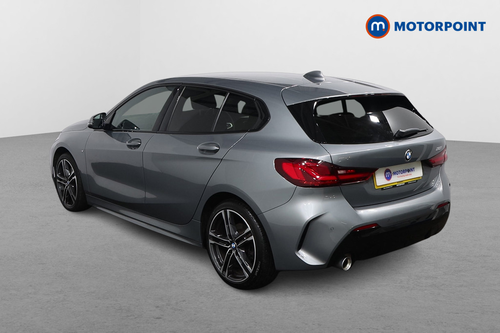 BMW 1 Series M Sport Automatic Petrol Hatchback - Stock Number (1613321) - Passenger side rear corner