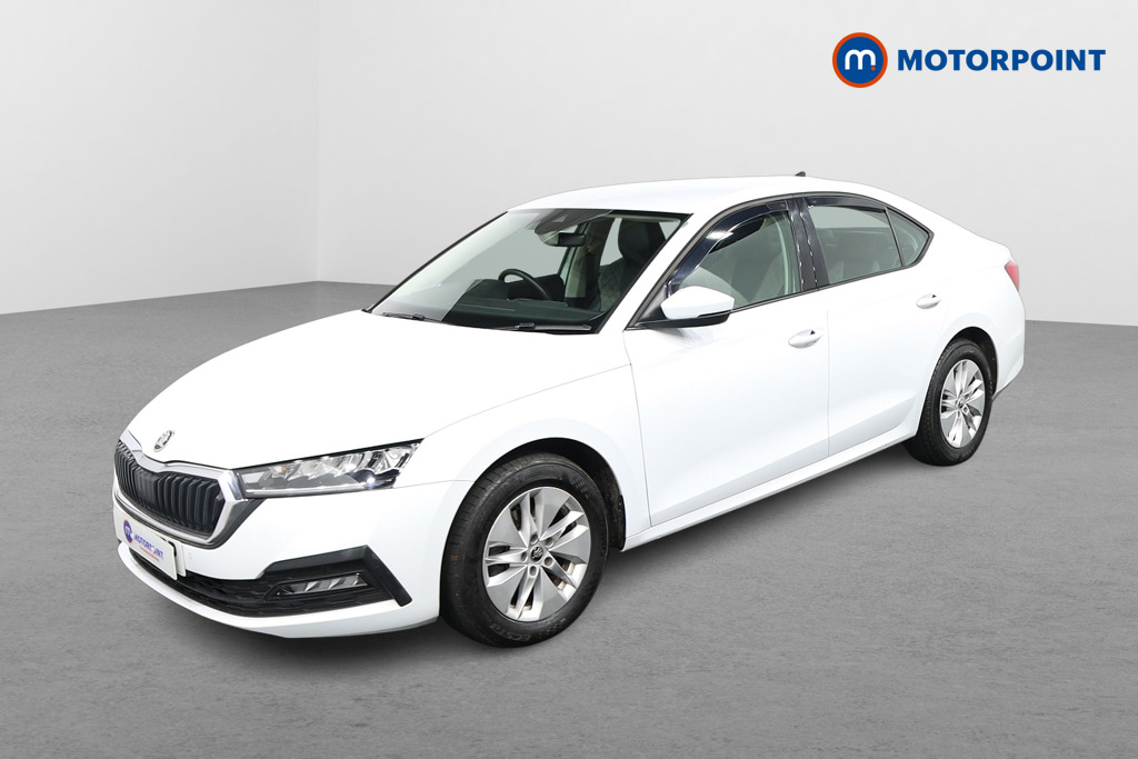 Skoda Octavia Se Technology Manual Petrol Hatchback - Stock Number (1613328) - Passenger side front corner