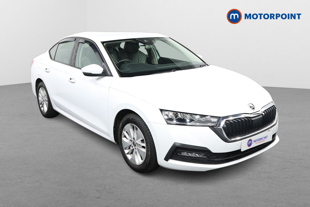 Skoda Octavia Se Technology Manual Petrol Hatchback - Stock Number (1613328) - Drivers side front corner