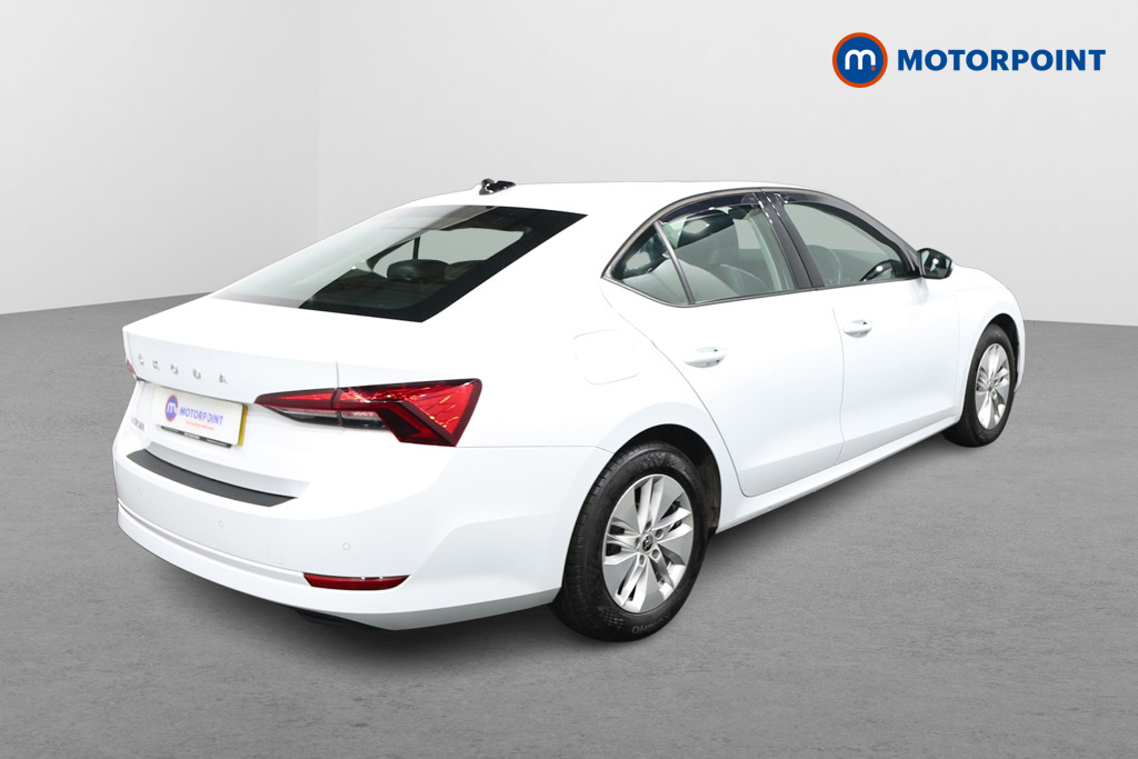 Skoda Octavia Se Technology Manual Petrol Hatchback - Stock Number (1613328) - Drivers side rear corner