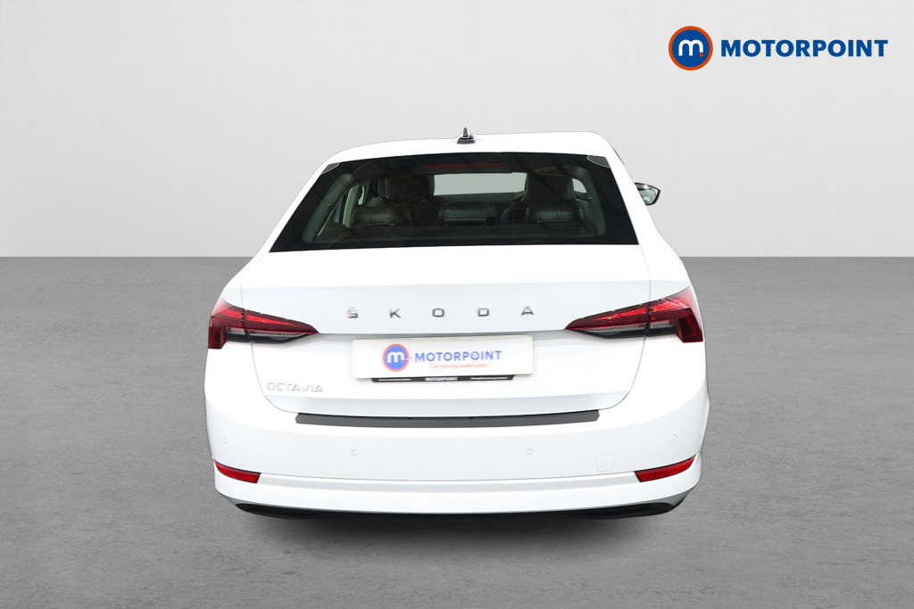 Skoda Octavia Se Technology Manual Petrol Hatchback - Stock Number (1613328) - Rear bumper