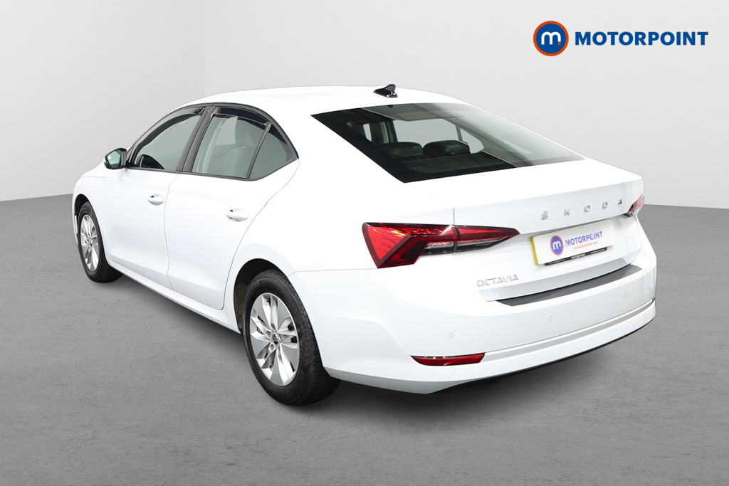 Skoda Octavia Se Technology Manual Petrol Hatchback - Stock Number (1613328) - Passenger side rear corner