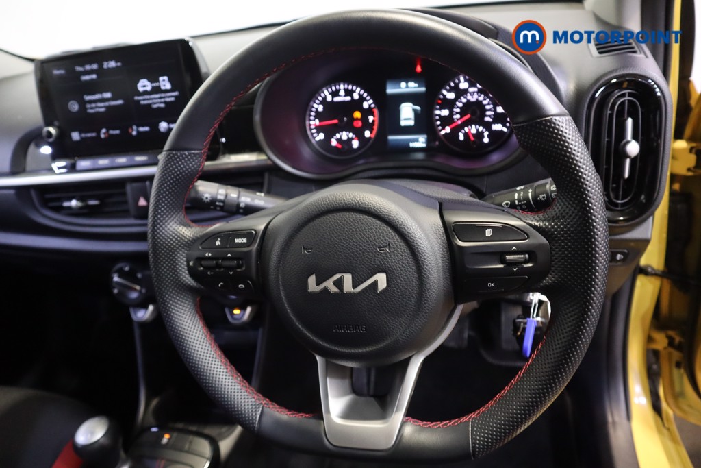 KIA Picanto Gt-Line Manual Petrol Hatchback - Stock Number (1613376) - 3rd supplementary image