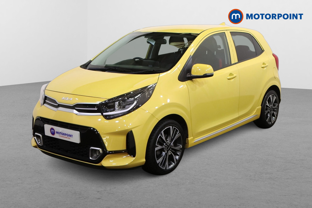 KIA Picanto Gt-Line Manual Petrol Hatchback - Stock Number (1613376) - Passenger side front corner