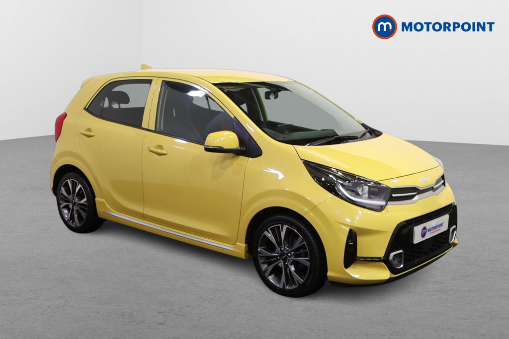 KIA Picanto Gt-Line Manual Petrol Hatchback - Stock Number (1613376) - Drivers side front corner