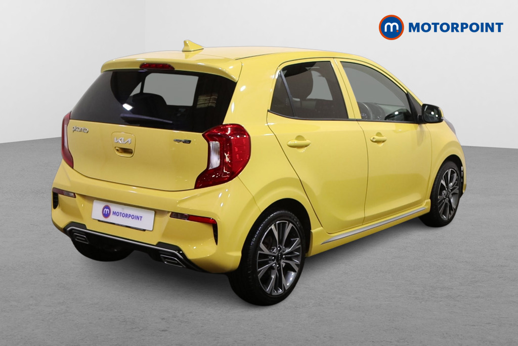 KIA Picanto Gt-Line Manual Petrol Hatchback - Stock Number (1613376) - Drivers side rear corner