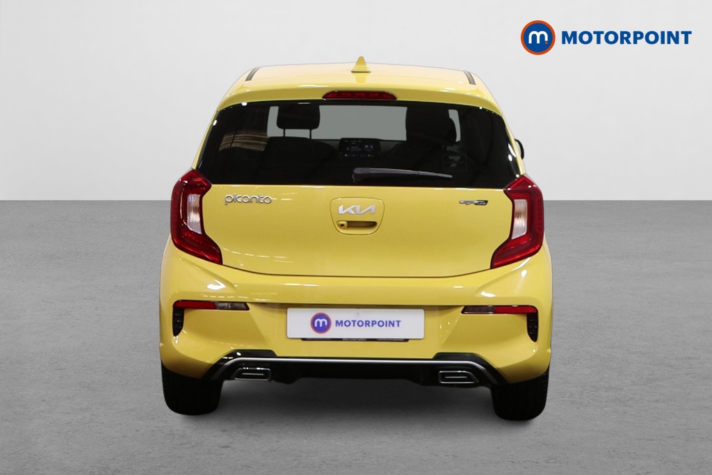 KIA Picanto Gt-Line Manual Petrol Hatchback - Stock Number (1613376) - Rear bumper
